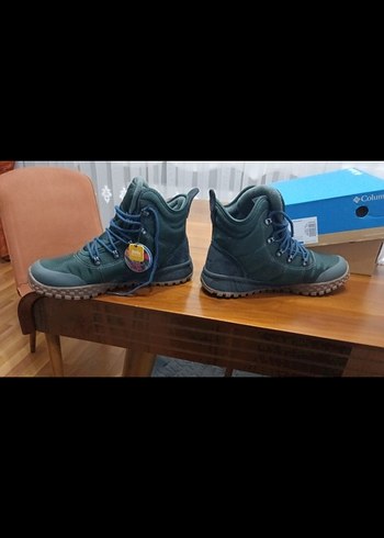 Mavi Erkek Outdoor Ayakkabısı Velcro Bantlı - Görsel 8