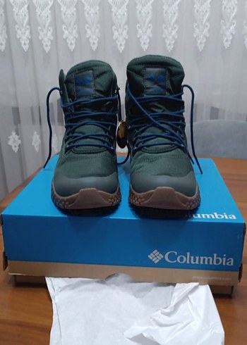 Mavi Erkek Outdoor Ayakkabısı Velcro Bantlı - Görsel 2