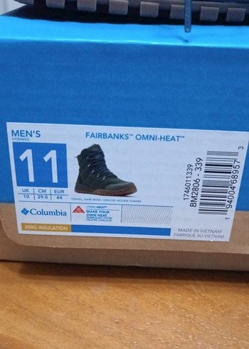 Mavi Erkek Outdoor Ayakkabısı Velcro Bantlı - Görsel 5