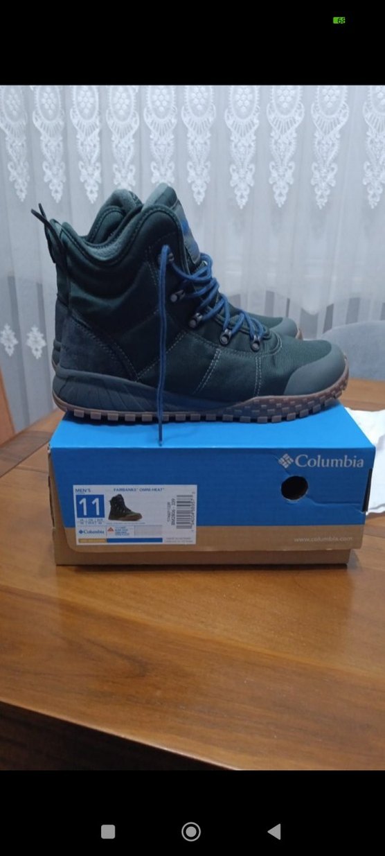 Mavi Erkek Outdoor Ayakkabısı Velcro Bantlı - Görsel 4