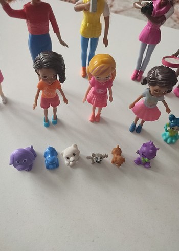 Renkli Mini Bebek ve Aksesuar Seti - Görsel 2