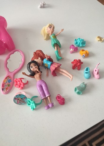 Renkli Mini Bebek ve Aksesuar Seti - Görsel 8