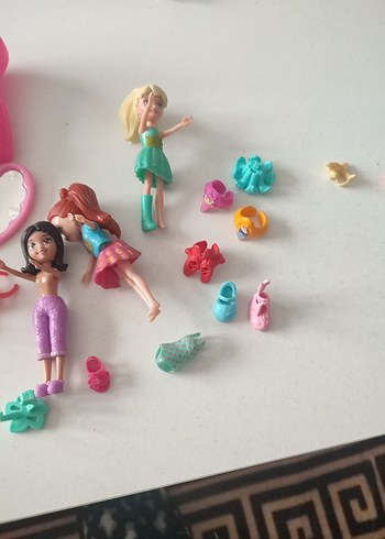 Renkli Mini Bebek ve Aksesuar Seti - Görsel 7