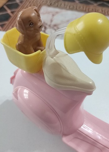 Pastel Pembe Çocuk Scooter'ı - Görsel 2