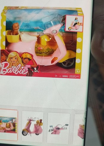 Pastel Pembe Çocuk Scooter'ı - Görsel 10