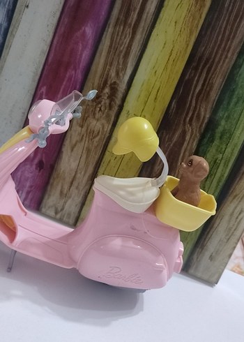 Pastel Pembe Çocuk Scooter'ı - Görsel 8