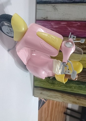 Pastel Pembe Çocuk Scooter'ı - Görsel 6