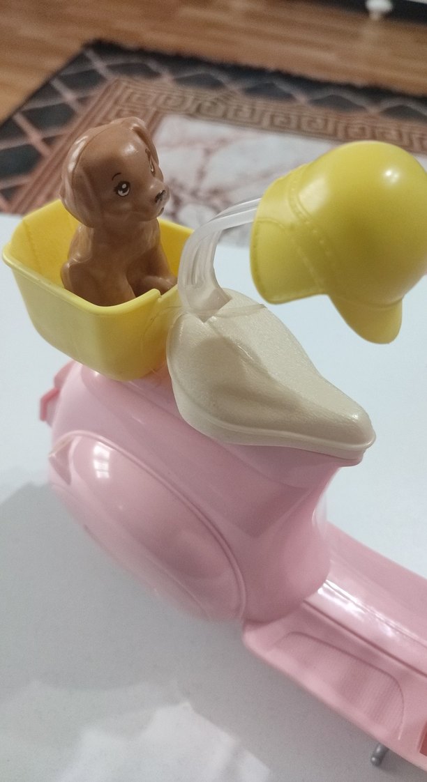 Pastel Pembe Çocuk Scooter'ı - Görsel 2