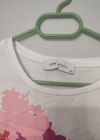 Kız Çocuk Çok Renkli Baskılı Tişört - Görsel 3