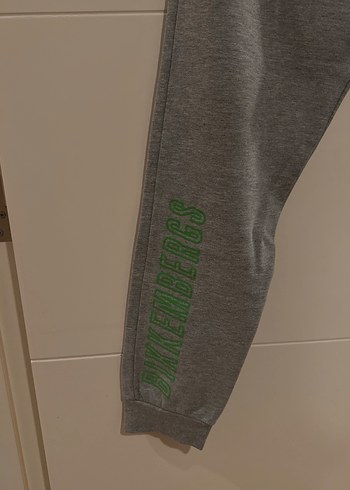 Gri Erkek Rahat Kesim Sweatpant - Görsel 2