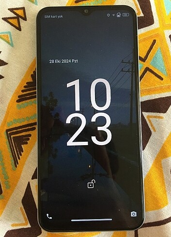 Omix X5 128GB TELEFON (ACİL SATILIK)