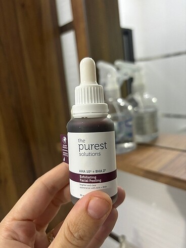 The purest salisilik asit icerikli serum