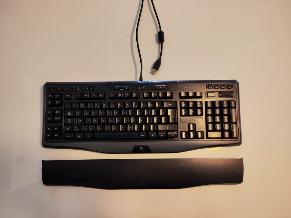 LOGITECH G110 KLAVYE - Görsel 2