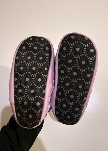 Kız Çocuk Mor Unicorn Desenli Sıcak Terlik - Görsel 4