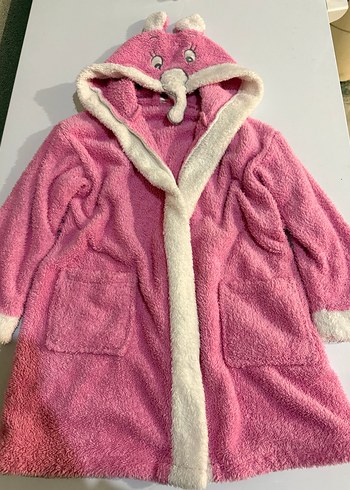 Nakışlı Örgü Kız Çocuk Sıcak Terlik - Görsel 5