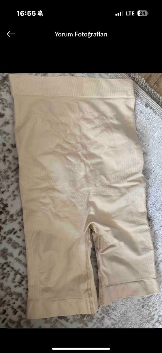 Şort korse Elastik ve Sıkı Kesim - Görsel 2