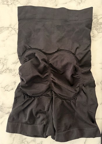 Siyah şort korse - Görsel 3