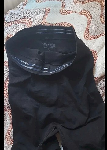 Siyah şort korse - Görsel 4