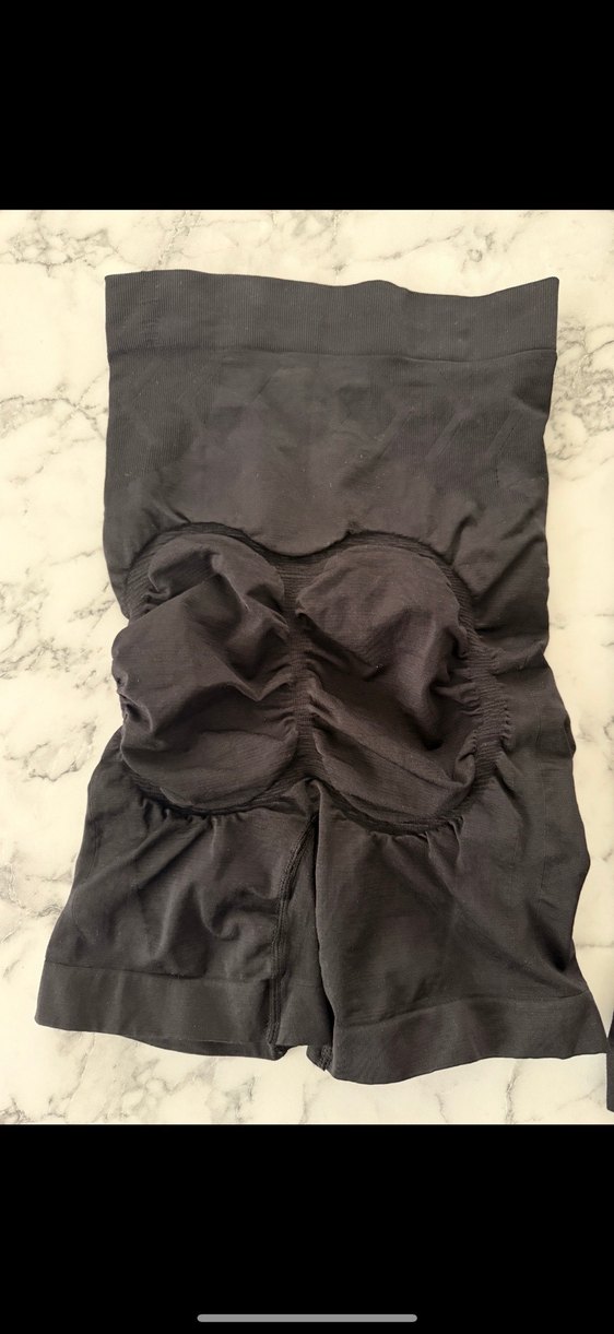 Siyah şort korse - Görsel 3