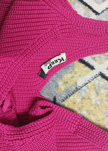 m Beden Koyu pembe Crop