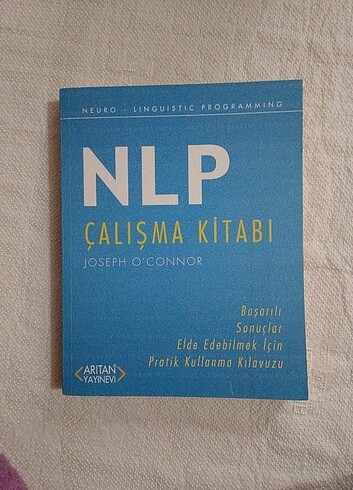 NLP ÇALIŞMA KİTABI