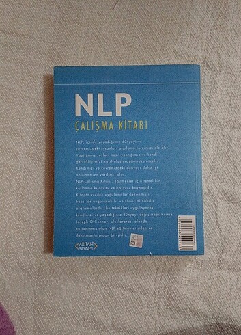 NLP ÇALIŞMA KİTABI