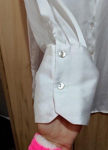 Zara Zara Saten Gömlek