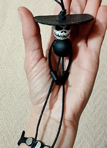 Jack the Skeleton Telefon/Çanta Charm