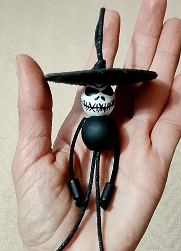 Tasarımcı Jack the Skeleton Telefon/Çanta Charm
