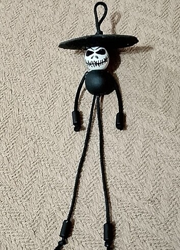 Beden Jack the Skeleton Telefon/Çanta Charm