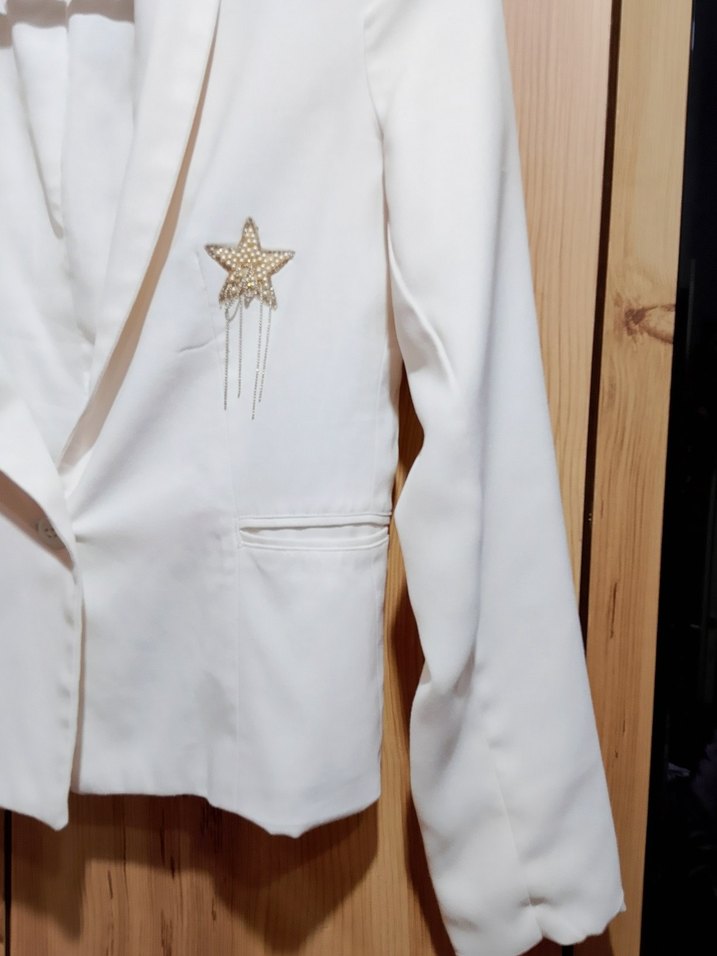 Bershka Slimfit Blazer - Görsel 2