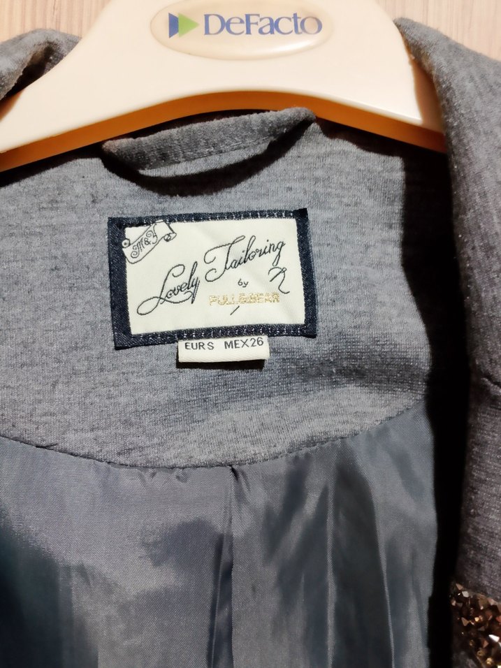 Bershka Blazer Ceket - Görsel 3