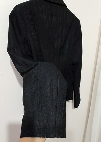 Siyah Kadın Blazer Ceket - Görsel 3