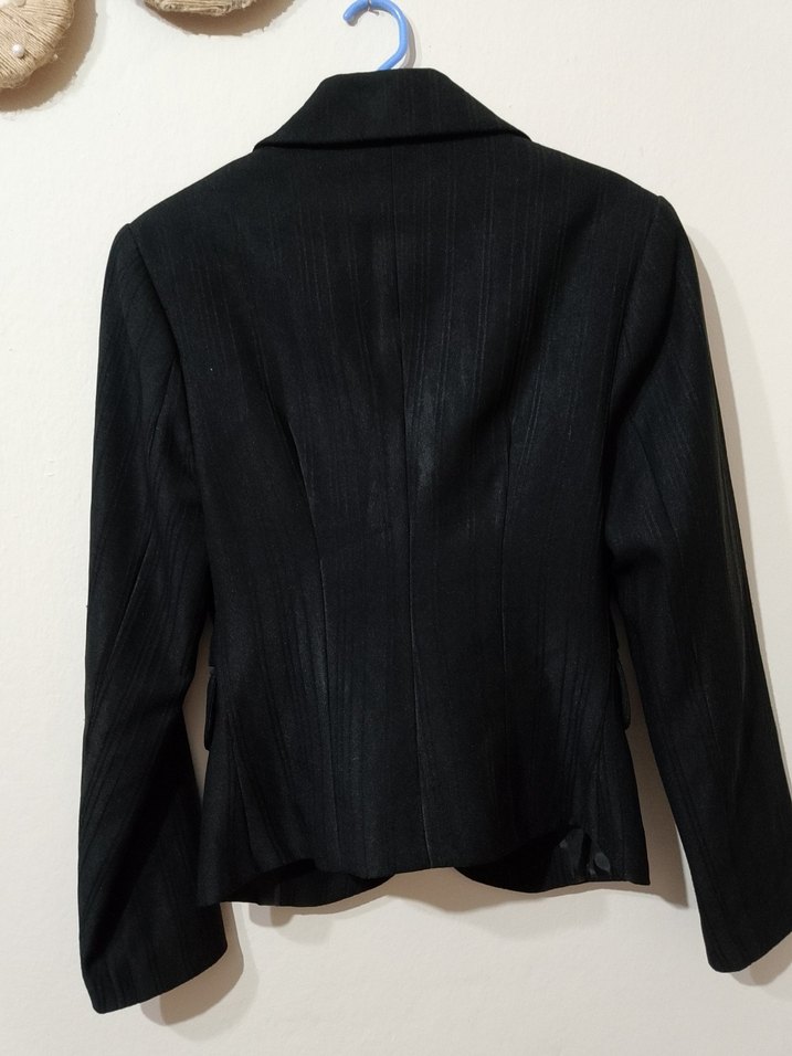 Siyah Kadın Blazer Ceket - Görsel 2