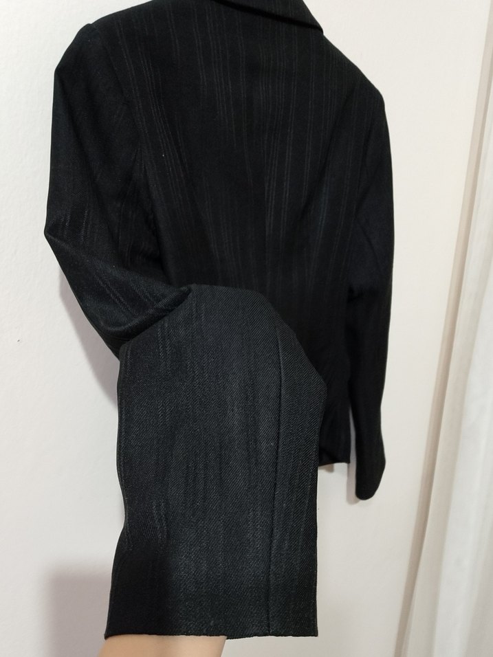 Siyah Kadın Blazer Ceket - Görsel 3