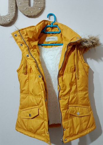 Kürklü Şişme Kadın Yelek - Görsel 8