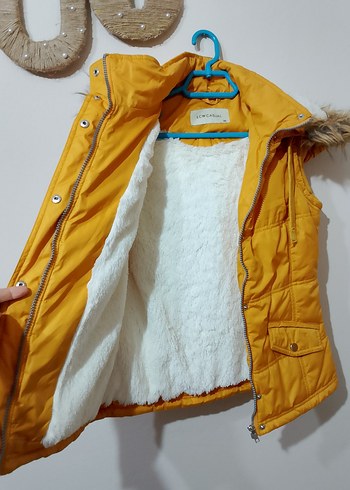 Kürklü Şişme Kadın Yelek - Görsel 2