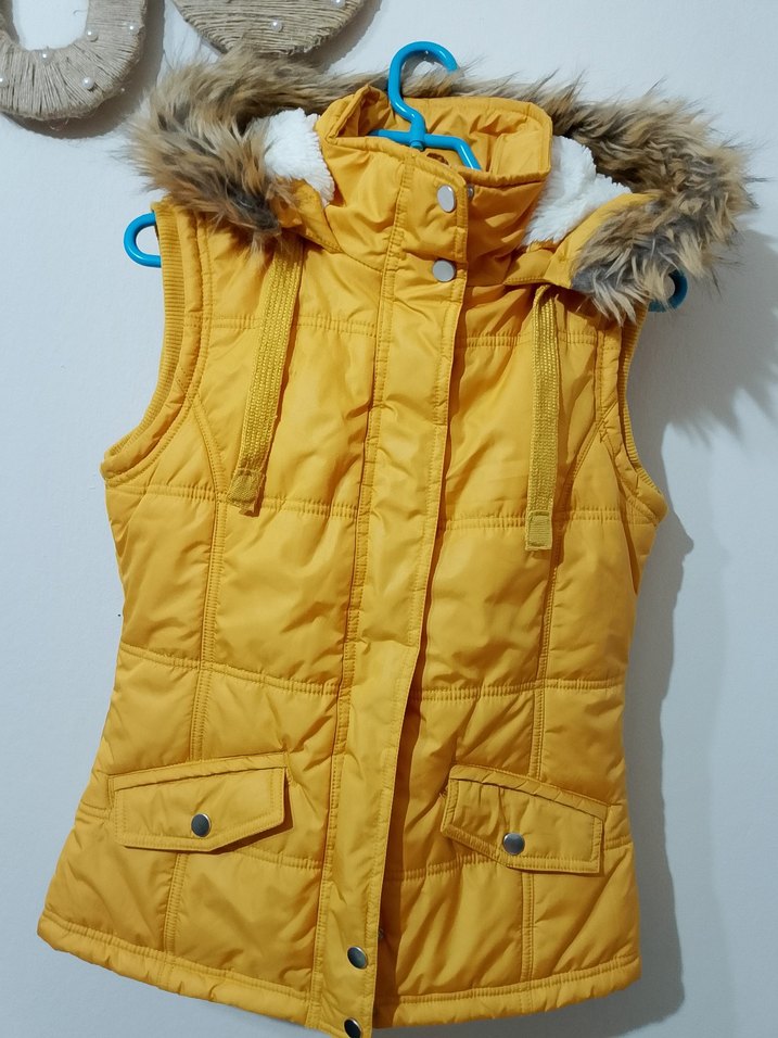 Kürklü Kadın Bomber - Görsel 5