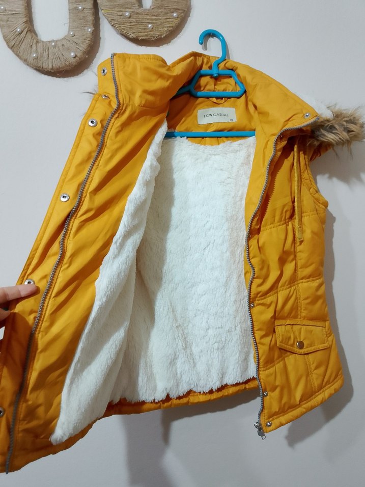 Kürklü Kadın Bomber - Görsel 2