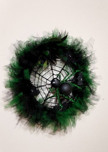 Halloween Temalı Dekoratif Kapı Süsü - Görsel 6