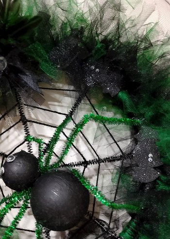 Halloween Temalı Dekoratif Kapı Süsü - Görsel 3