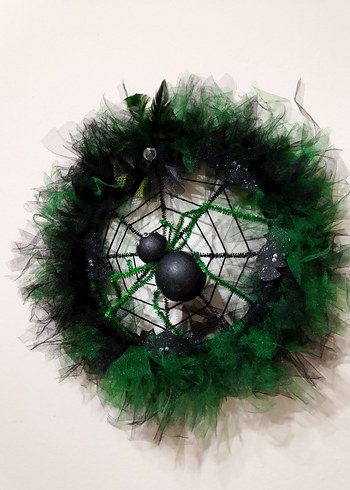 Halloween Temalı Dekoratif Kapı Süsü - Görsel 5