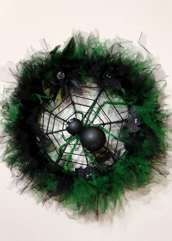 Halloween Temalı Dekoratif Kapı Süsü - Görsel 2