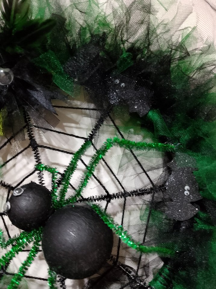 Halloween Temalı Dekoratif Kapı Süsü - Görsel 3