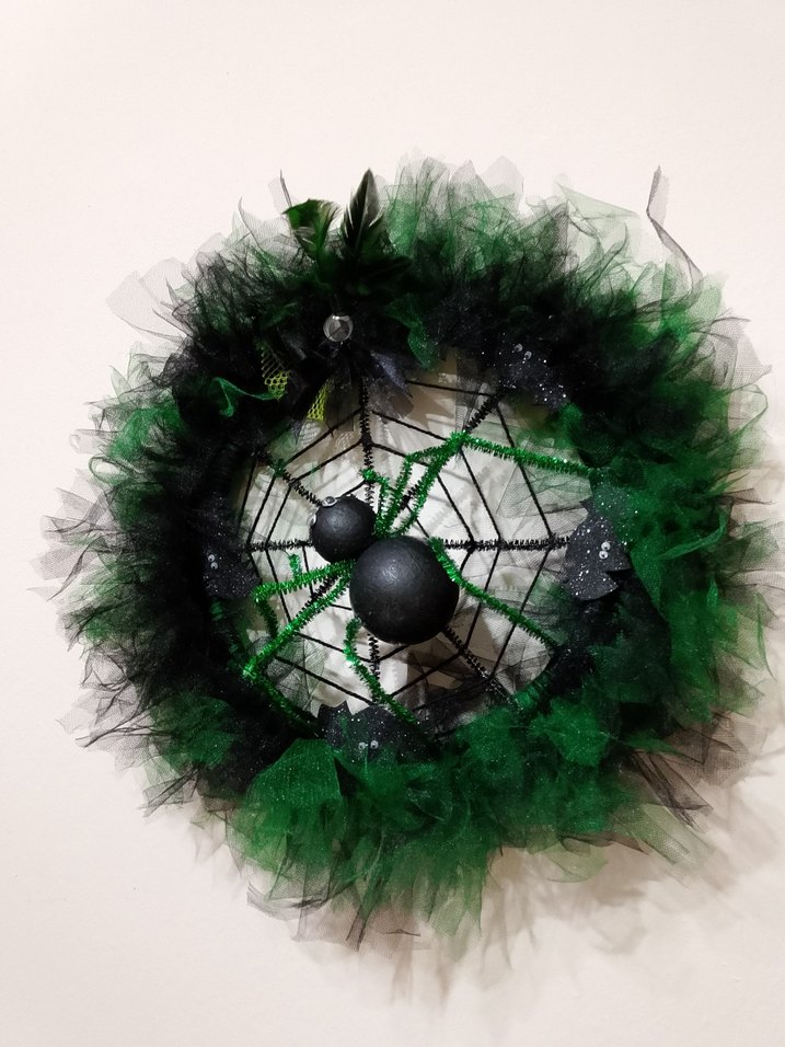 Halloween Temalı Dekoratif Kapı Süsü - Görsel 5