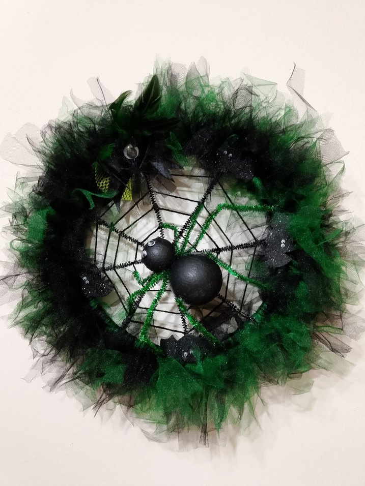 Halloween Temalı Dekoratif Kapı Süsü - Görsel 2