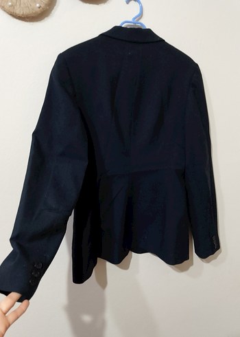 Kadın Lacivert Ofis Blazer Ceket - Görsel 2