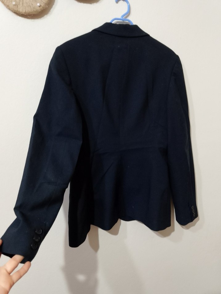 Kadın Lacivert Ofis Blazer Ceket - Görsel 2