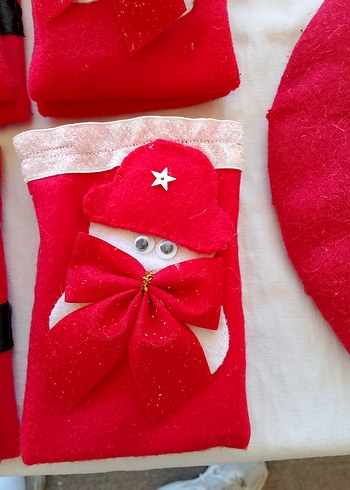 Dekoratif Servis Kılıfı ve Peçete Yüzüğü - Görsel 3