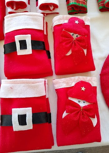 Dekoratif Servis Kılıfı ve Peçete Yüzüğü - Görsel 4